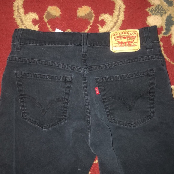 Levi’s Black Relaxed Boot Cut Women’s Jeans - Picture 4 of 6